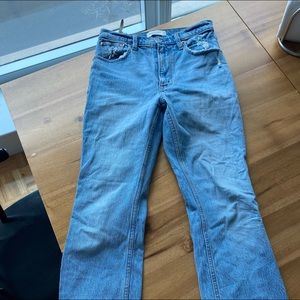 Abercrombie & Fitch 70s vintage flare ultra high rise size 26 short